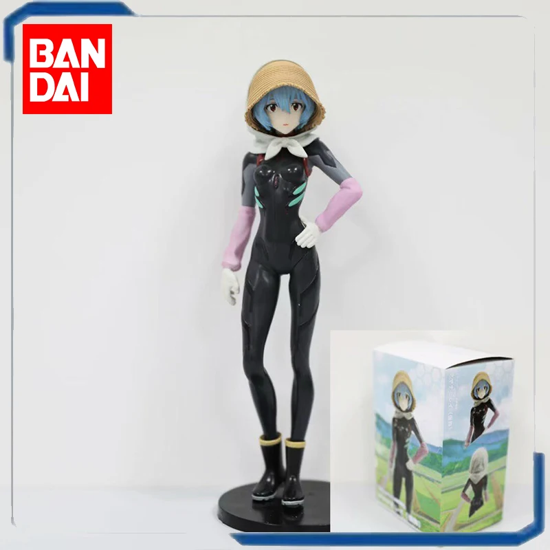 Bandai Lego Evangelion Eva Modello Operabile Building Blocks Edition Of Assembly Perimetrale Decoration Toy Action Figure Funko Pop