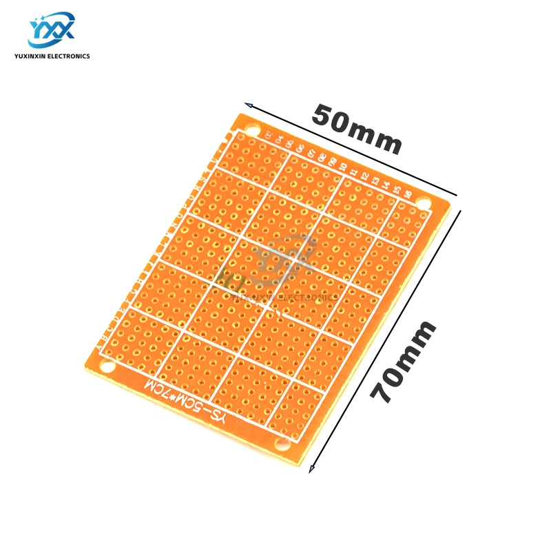 1/3/5/10PCS 단면 슈퍼 프로토타입 브레드보드 432 포인트 브레드보드 5X7cm