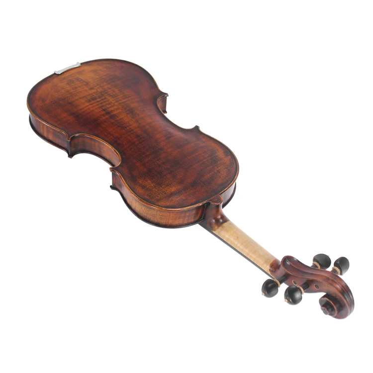 Solid Handmade Violin Cheap Price High Quality Stock Made In China