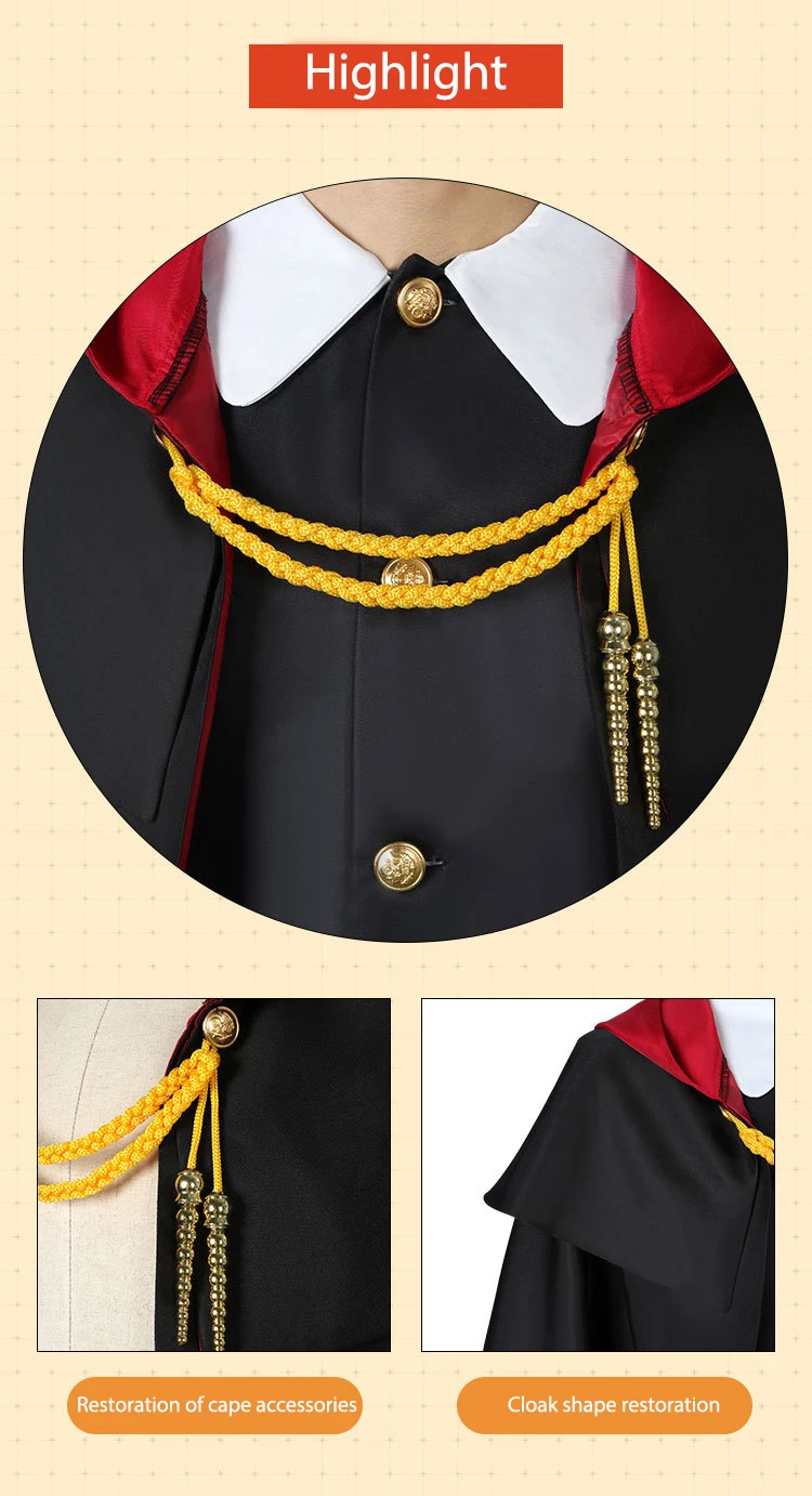 Generic Spy Cloak Cosplay Costume
