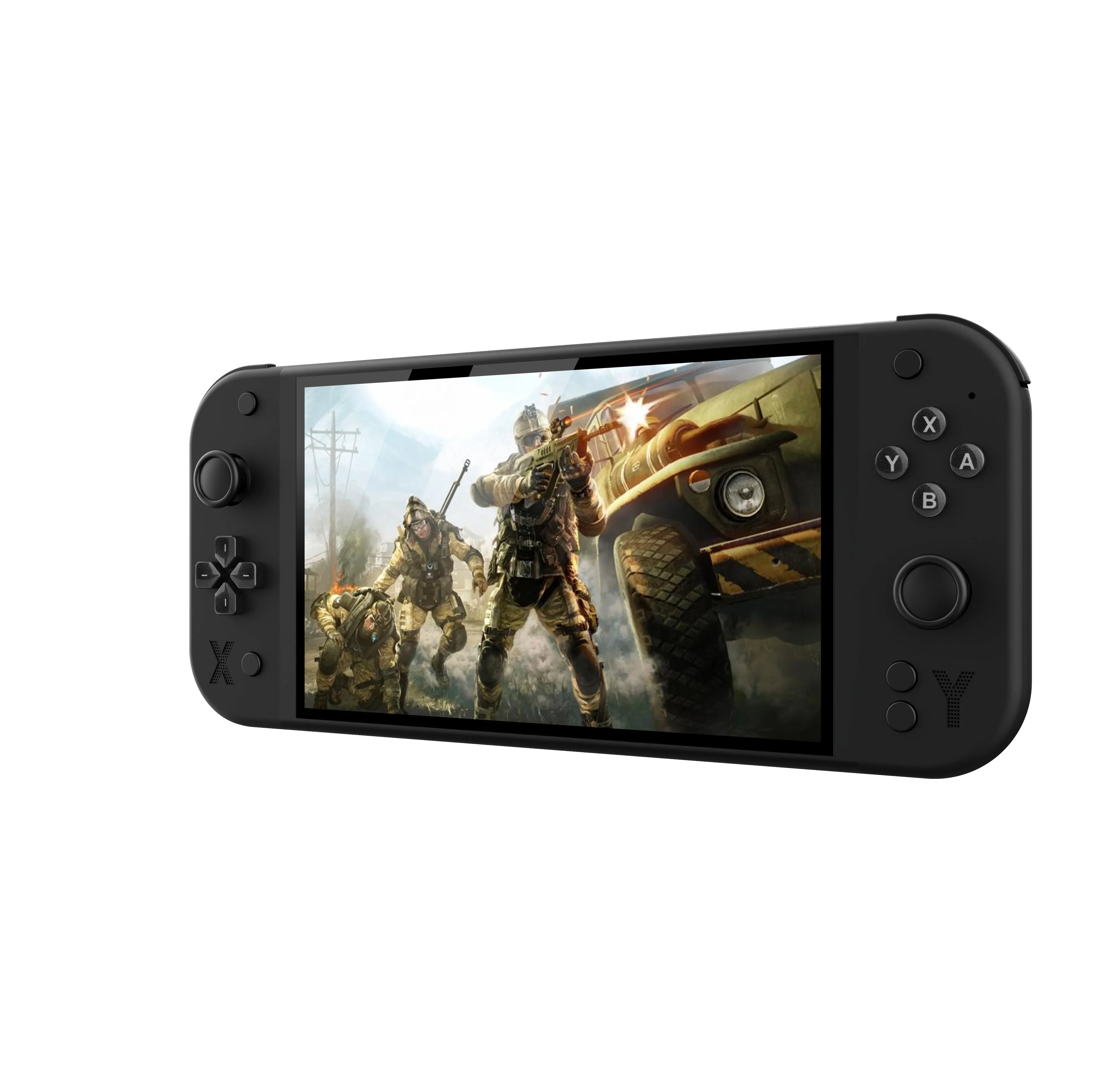 ポータブルゲーム機 ブラック 7インチ ポータブルゲーム機 ブラック 7