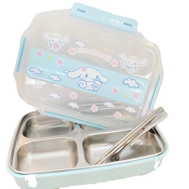 Sanrio Stainless Steel Lunch Box  304 Stainless Steel Lunch Box -  Animation Derivatives/peripheral Products - Aliexpress