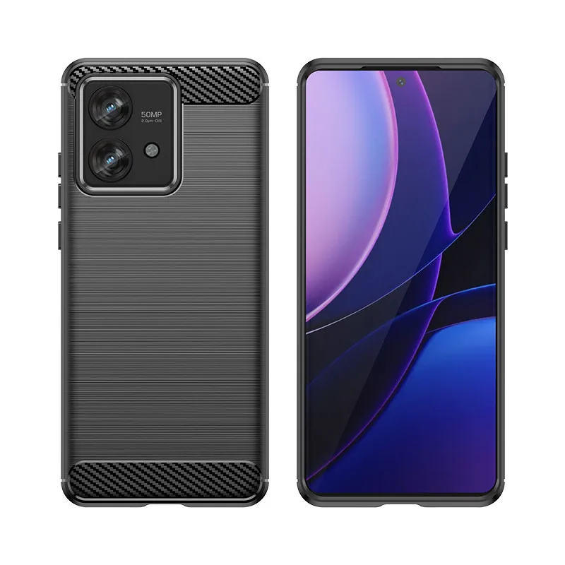 Per Motorola Moto Edge 40 Neo Case Motorola Moto Edge 30 Neo 40 Neo Cover Custodie In Tpu Spazzolato Cover Posteriore In Silicone Antiurto