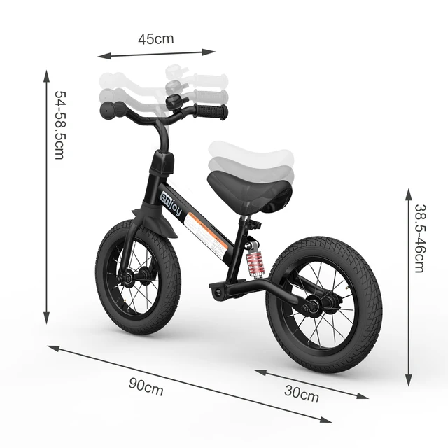 Besrey Balance Bike 3 Year Old Above Toddler Bike Baby Bike Balance Training for Kids Ages 3-5 Years Old (Under 25 Kg) 5
