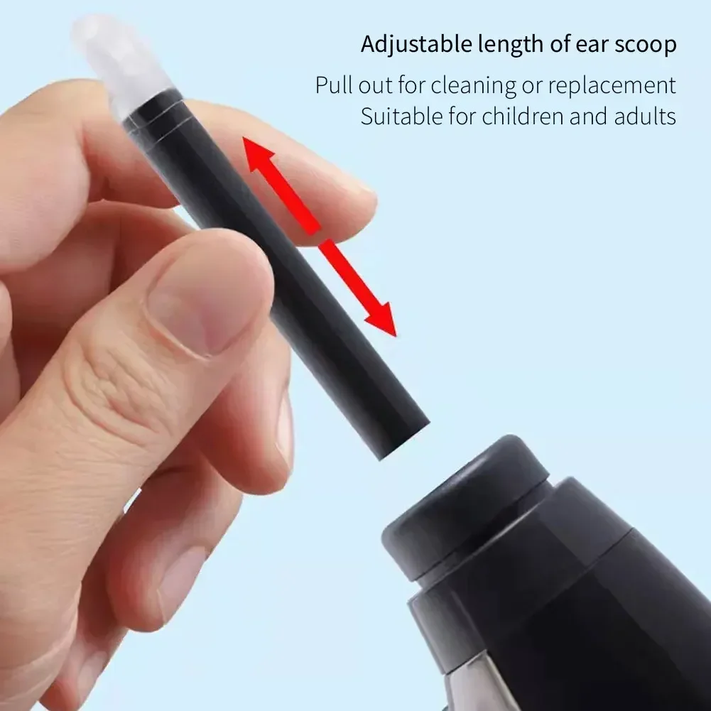 Multi Functional Ear Canal Care All-in-one Machine Electric Self Suction Ear Remover Rotating Electric Suction Ear Remover 5