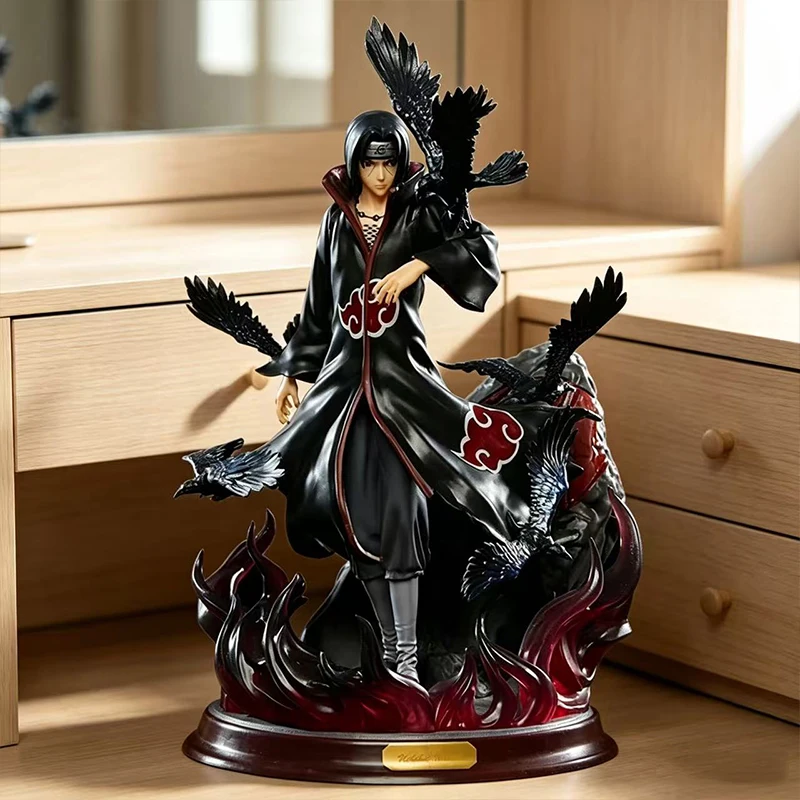 Naruto Uchiha Itachi Anime Statue Home Decor Ornament Gift