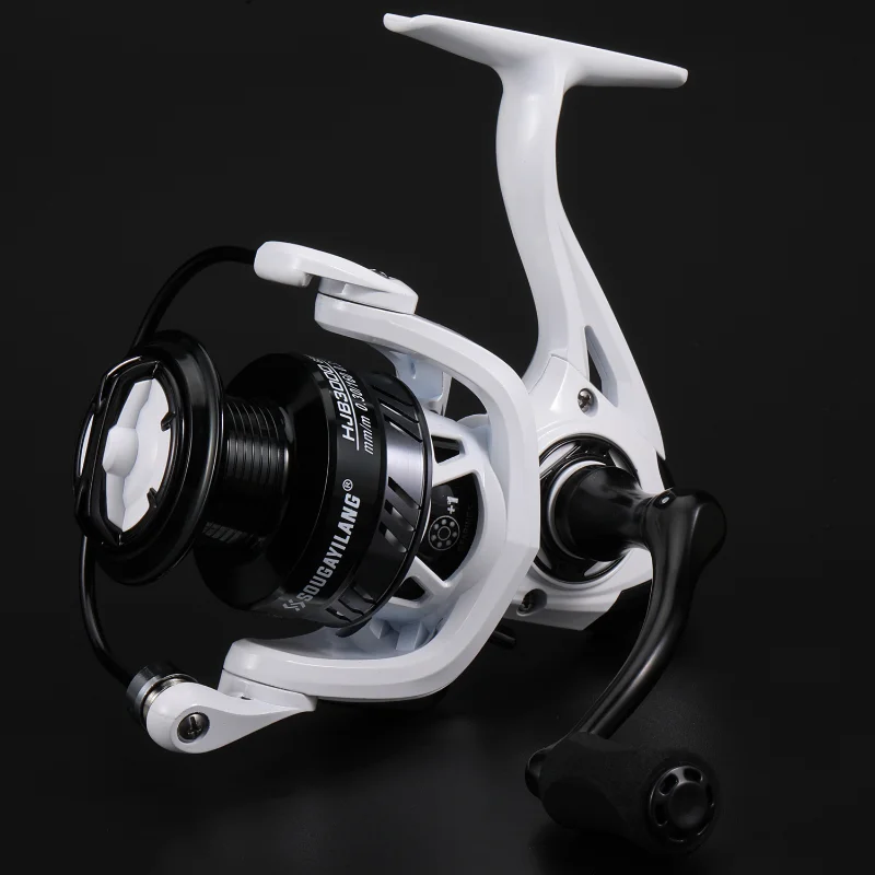 Sougayilang Spinning Fishing Reels 11+1BB 5.2:1 High Speed Ratio 2