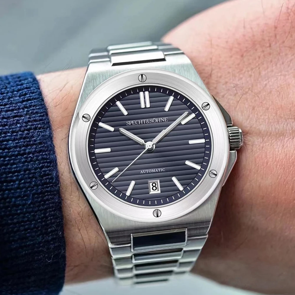 Specht&Sohne 2024 New Luxury Mechanical Wristwatch Japan Miyota 8215 Automatic Watch For Men Sapphire Crystal 50M Waterproof