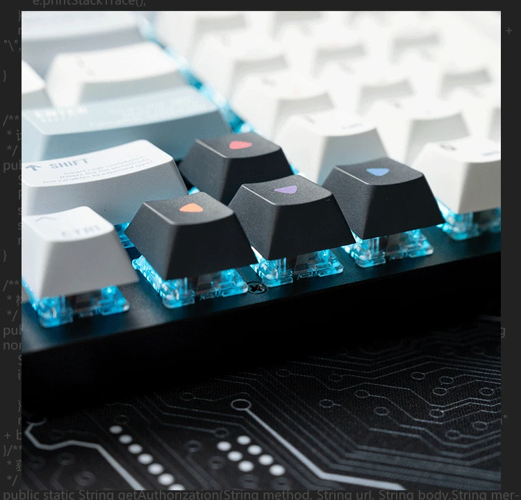 KCA Design Keycaps para teclado mecânico, Keycaps