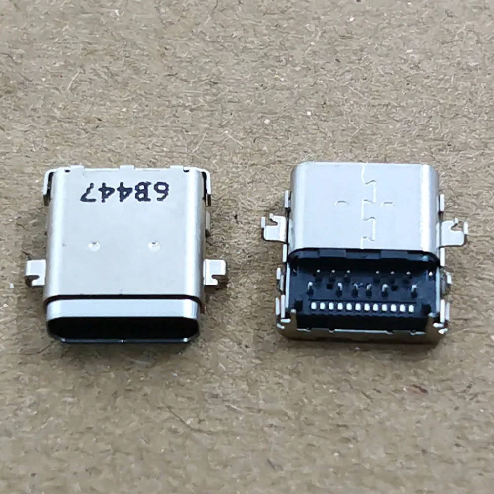 

24 Pin USB C Socket Connector Jack Micro USB Type C 3.1 Female 24P Power Charging Socket Port For Xiaomi HP Dell ASUS Laptop
