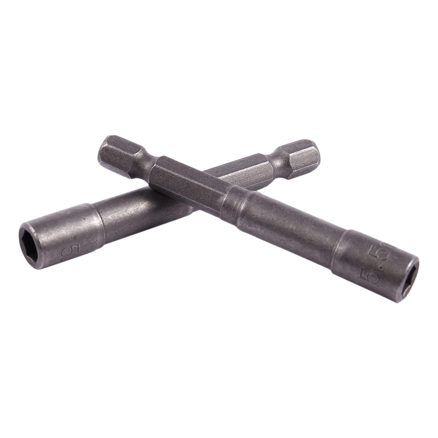 65mm Length 5.5mm Hex Socket Driver Bit Magnetic Bit 3 Pcs