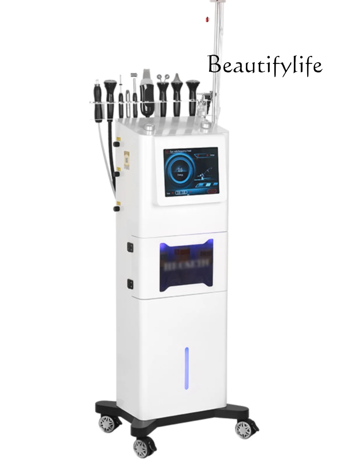 

Six-in-One Visual Bubble Beauty Salon New Blackhead Suction Skin Management Oxygen Injection Machine