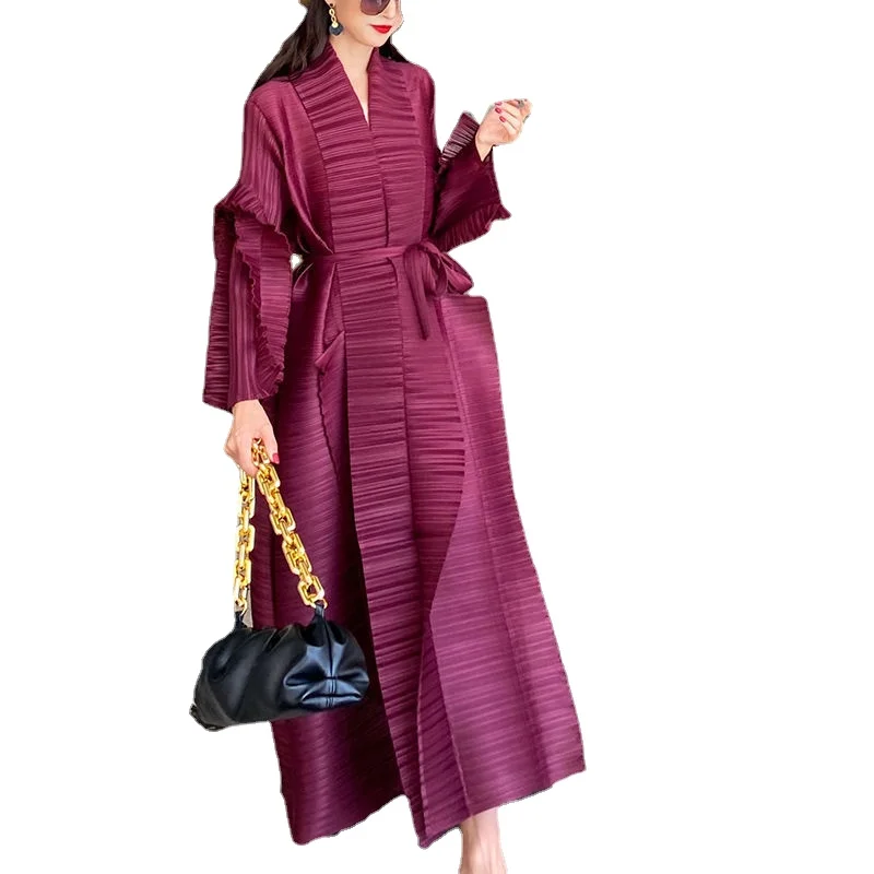 【関税込み】HODAKOVA Pleated Sleeve ミディアムワンピース S3d6fb7efaf664998aef92f6b3fe02