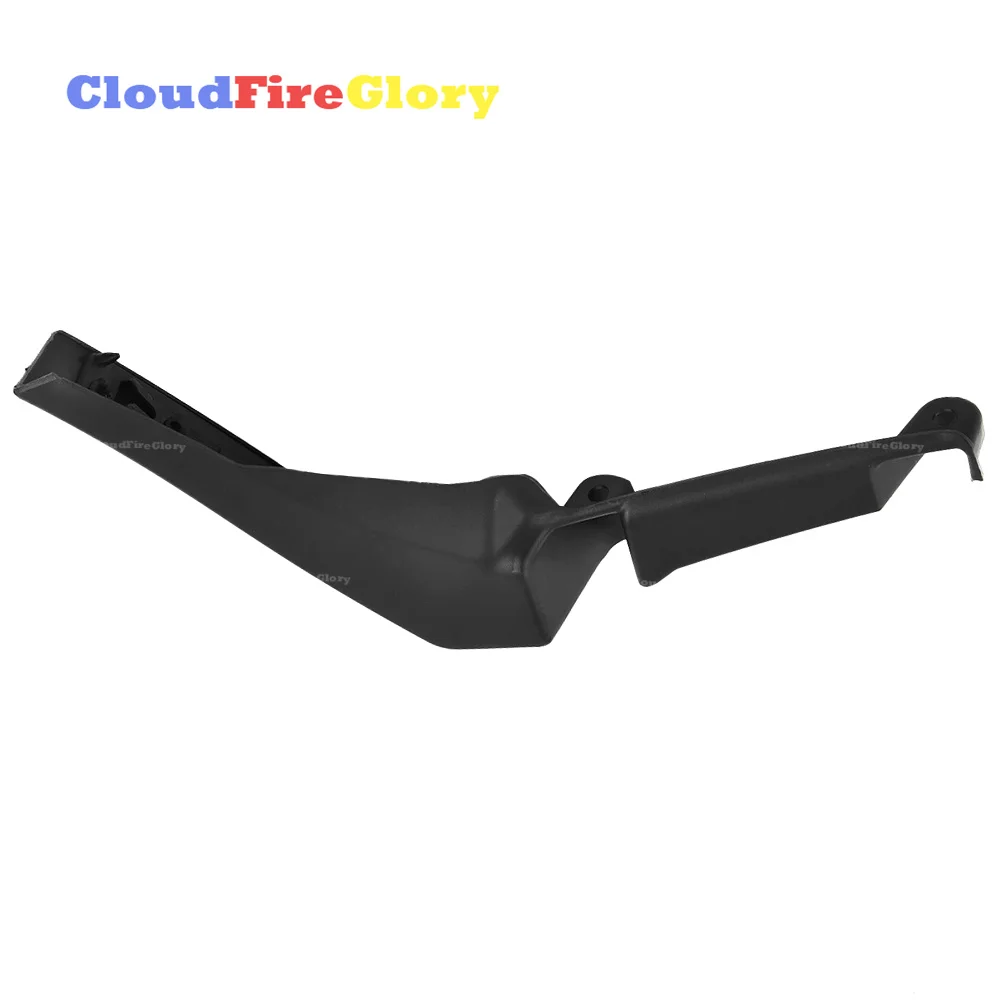 

LR028551 LR028550 Левый передний или правый передний бампер Брызговые трубы Пластиковый черный для Range Rover Evoque 2012 2013 2014 2015