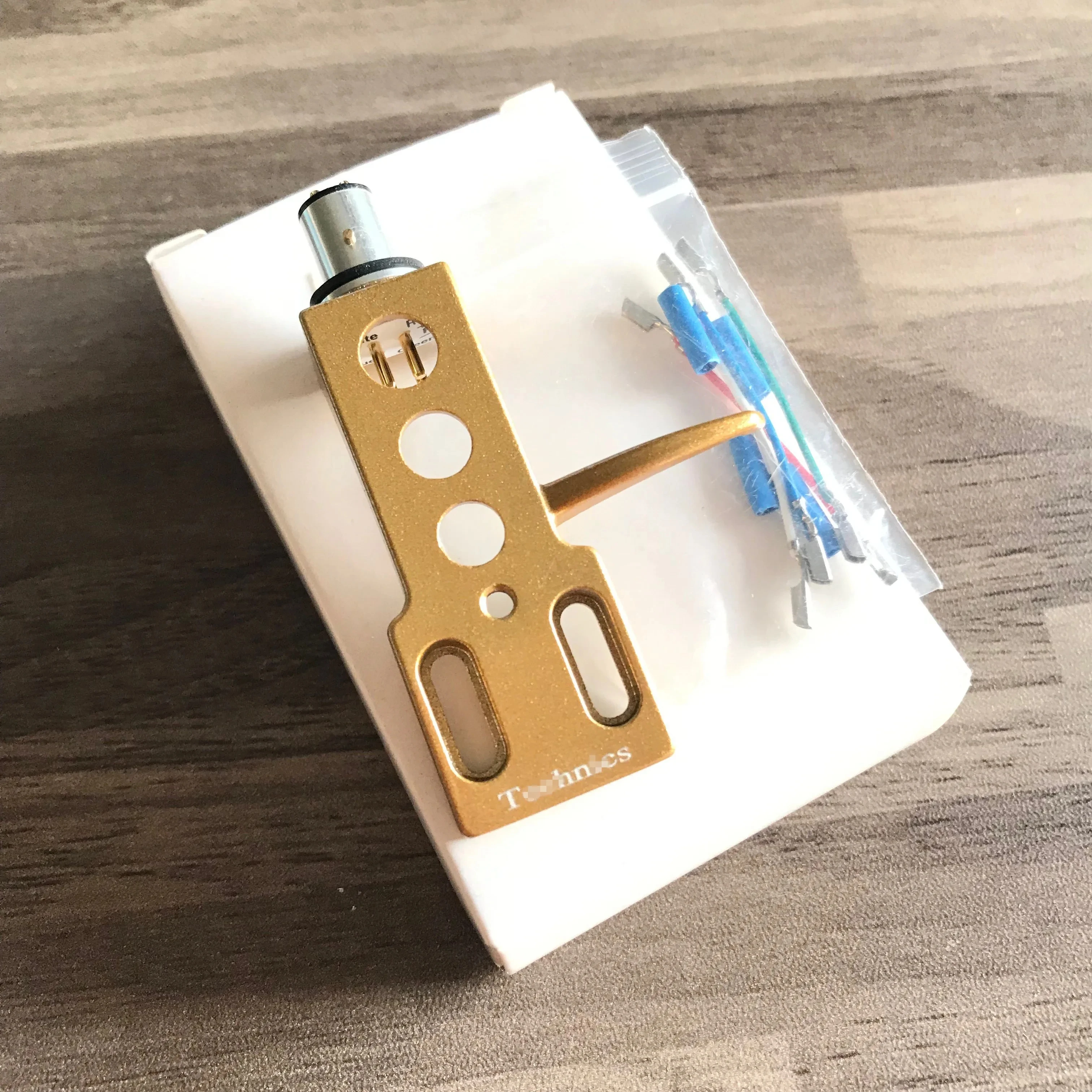 1PCS Phono Cartridge Turntable Headshell CN5625 For Technics1200 1210 (No Stylus) GOLD Color