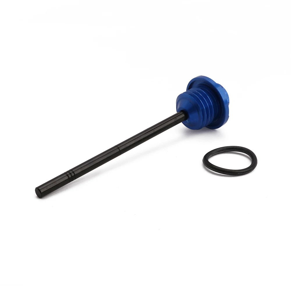 Motorcycle Cnc Oil Dipstick Dip Stick Plug For Yamaha Yfz450 20042009