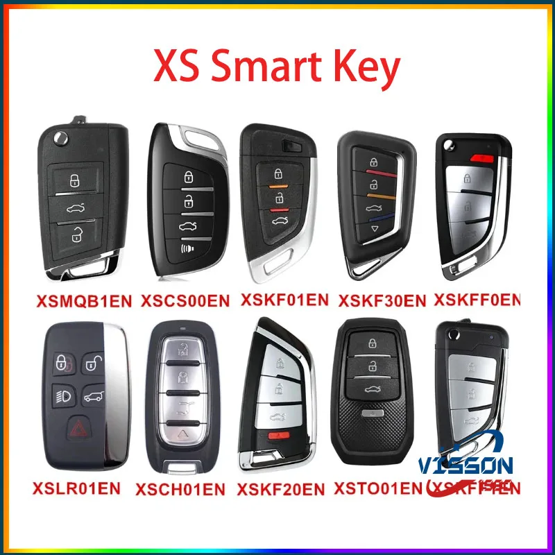 

Xhorse XS Series XSMQB1EN XSADJ1GL XSCS00EN XSTO01EN XSTO03EN XSCD01EN XSGA80EN XM38 XSLR01EN умный пульт дистанционного управления английская версия