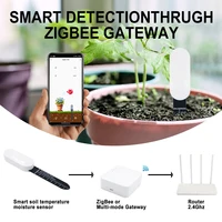 2/3pcs Smart ZigBee Soil Tester Temperature Meter Moisture Humidity Sensor Tuya APP Real-time Monitoring Plant Monitor Detector - Image 3