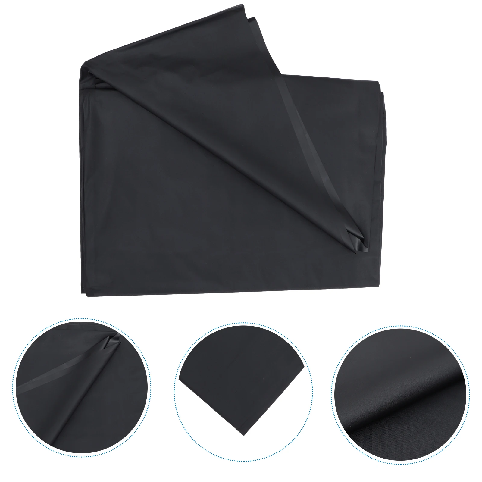 1MX1.3M Waterproof Bed Sheet Flirting Bed Cover Adult Oil Massage Bedding Adult Oil Massage Sheet Disposable Flirting Mattress 3