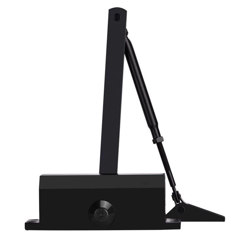 Door Closer GSTARAM Hydraulic Buffer Door Closer 25KG To 80KG Adjustable Speed Door Closing Equipment Mute Soft Closing Hardware
