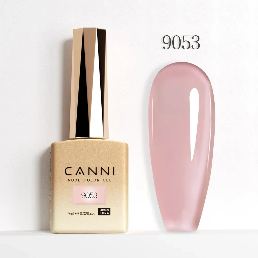 CANNI Venalisa Nail Gel Polish - Luxurious Winter Collection, Rich Color & Soft Texture, Hema-Free & Long-Lasting