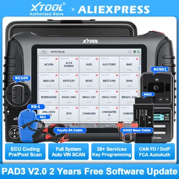 XTOOL X100 PAD3 Elite 1