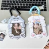 pvc card sleeve 3-inch storage cover document protective cover decorative pendant 5