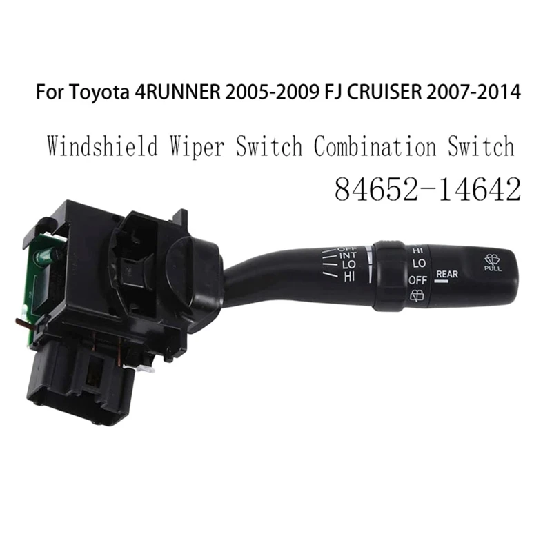 

Windshield Wiper Switch Combination Switch For Toyota 4RUNNER FJ CRUISER Spare Parts Accessories 84652-14642