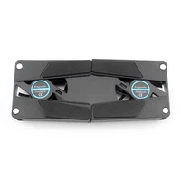 USB Powered Foldable Cooler Pad with Double 60mm Fans Laptop Stand Notebook Cooling Pad for Notebook Laptop PC Computer - Image 4