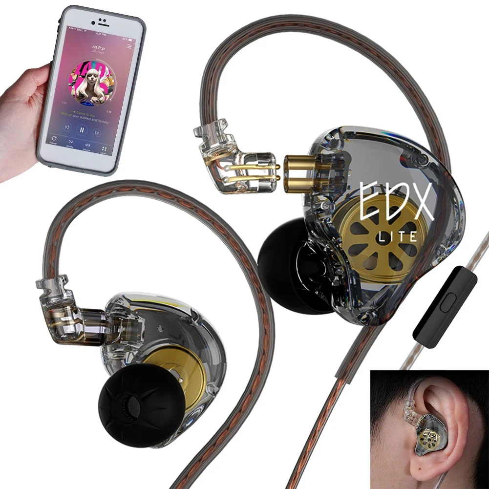 Wired Stage Live Headphones