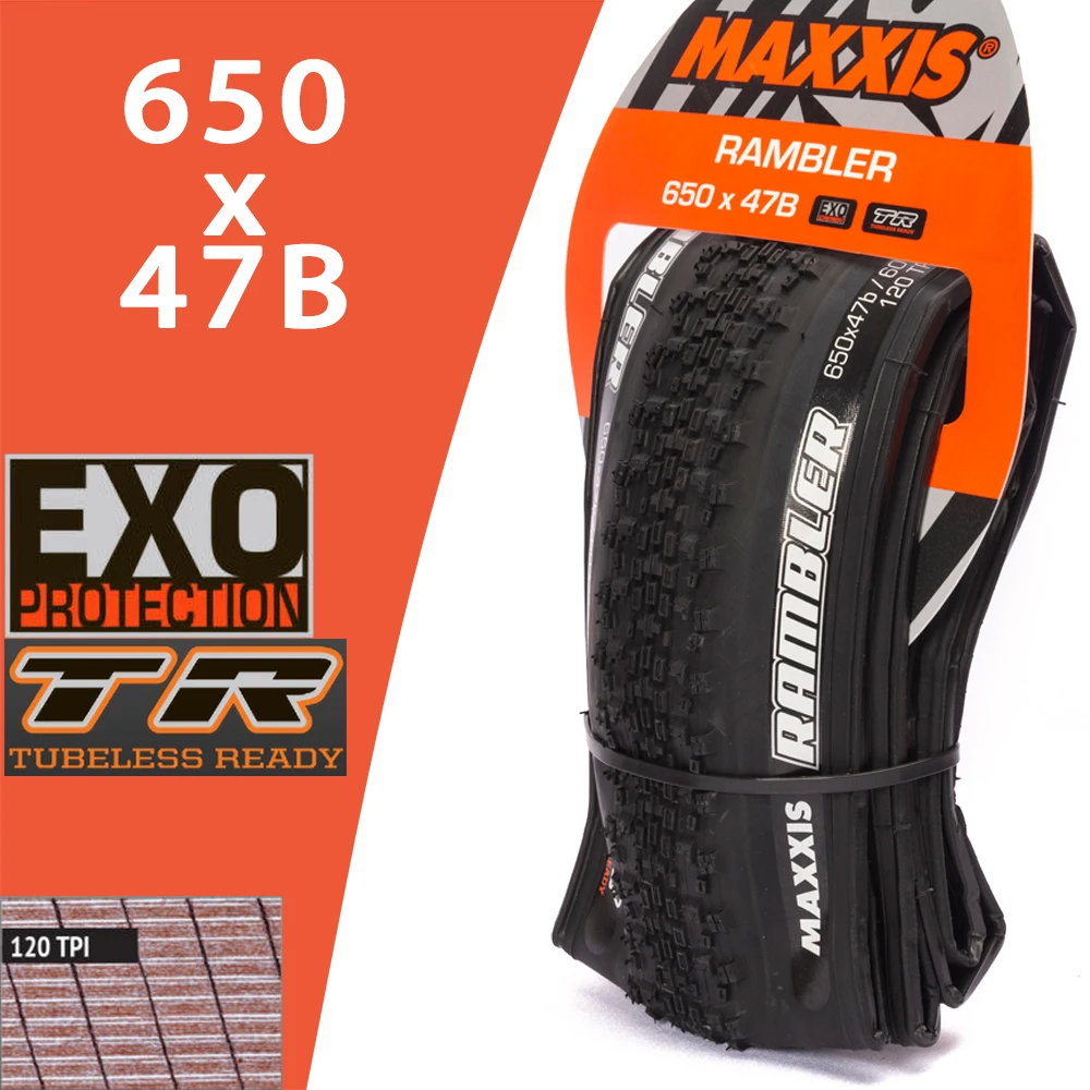 グラベルロード用タイヤMAXXIS　Rambler TR 700×50C　２本 Maxxis Rambler 700C Tire | Jenson USA