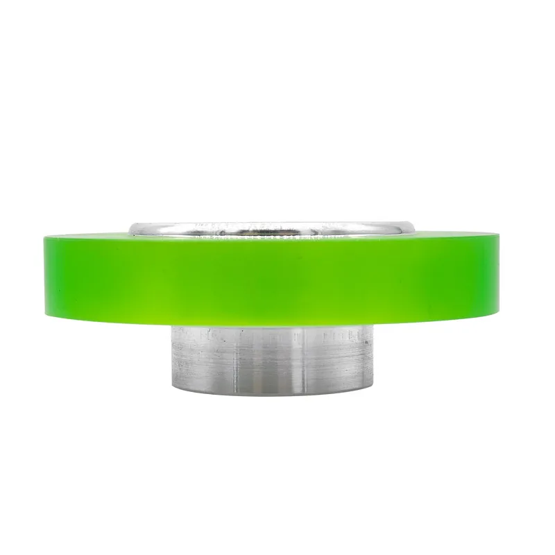 Encoder Measuring Wheel Aluminum Polyurethane Industrial Encoder Wheel Shaft hole 6mm Measuring Wheel For Measuring Rotary Encoder Perimeter 200mm
