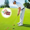 Soft Indoor Golf Balls 12X Colored Golf Balls Golf Match Balls Golf Double Deck Ball Double Layer Golf Ball Professional High 2