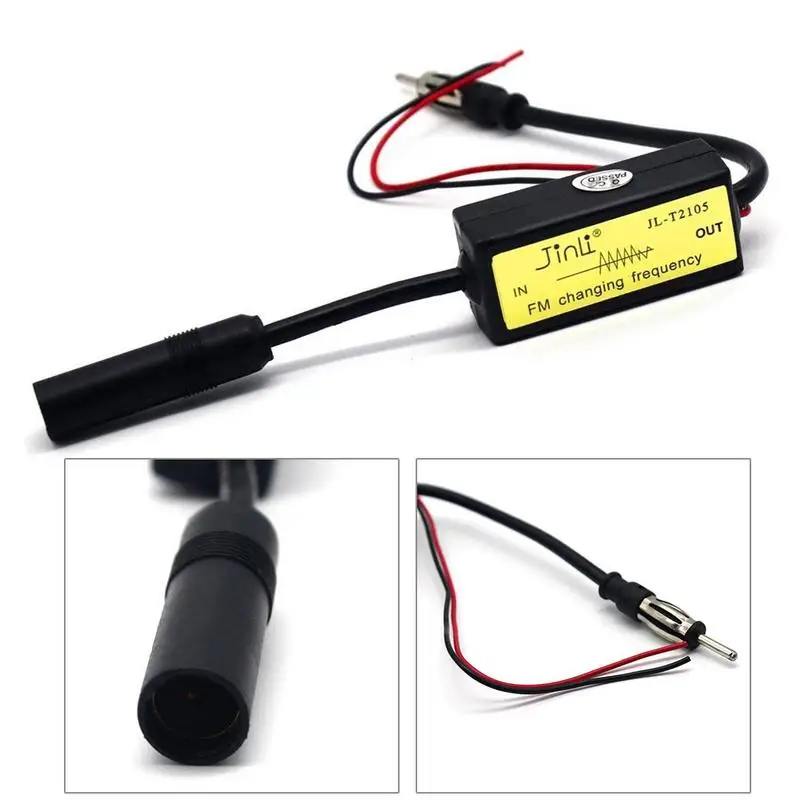 

New Fit For Car Radio Frequency Changing Import Converter Antenna Radio FM Band Expander Converter FM 88- 108 Mhz For Car