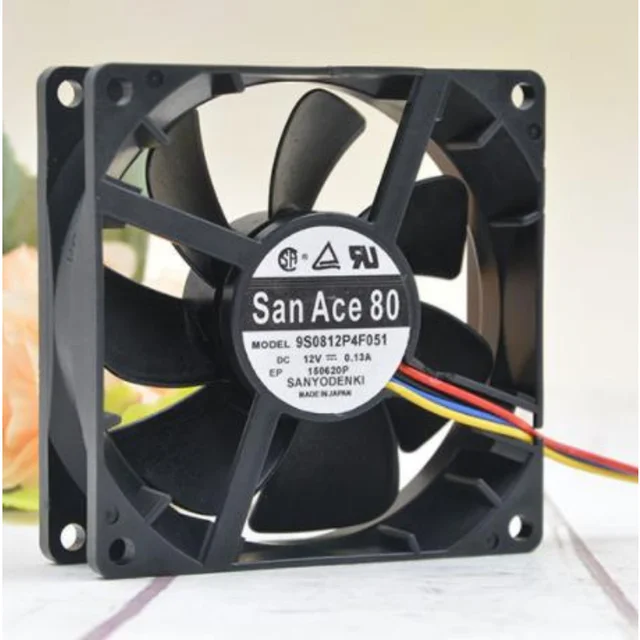 산업용 그레이드 냉각을 위한 혁신적인 SSEA CPU 쿨러 팬