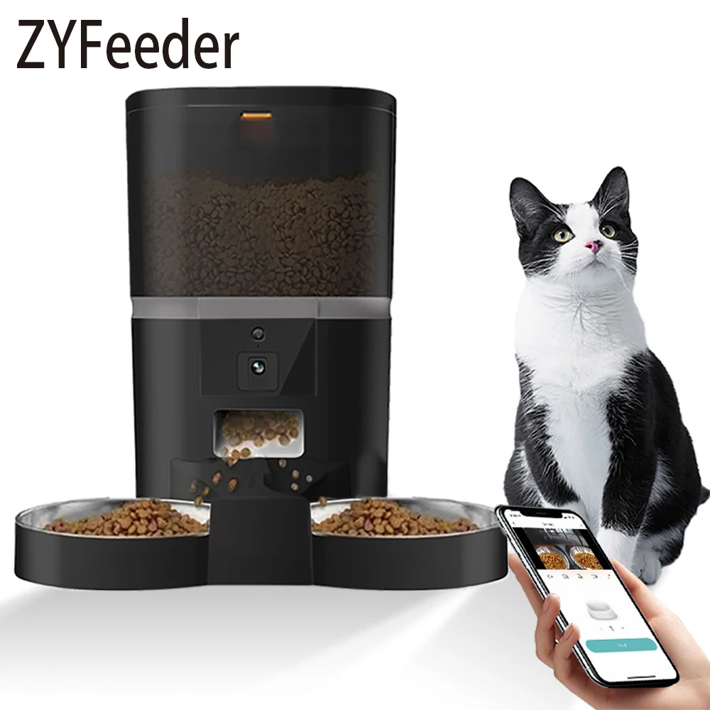 4L Smart Pet Feeder with Camera 1