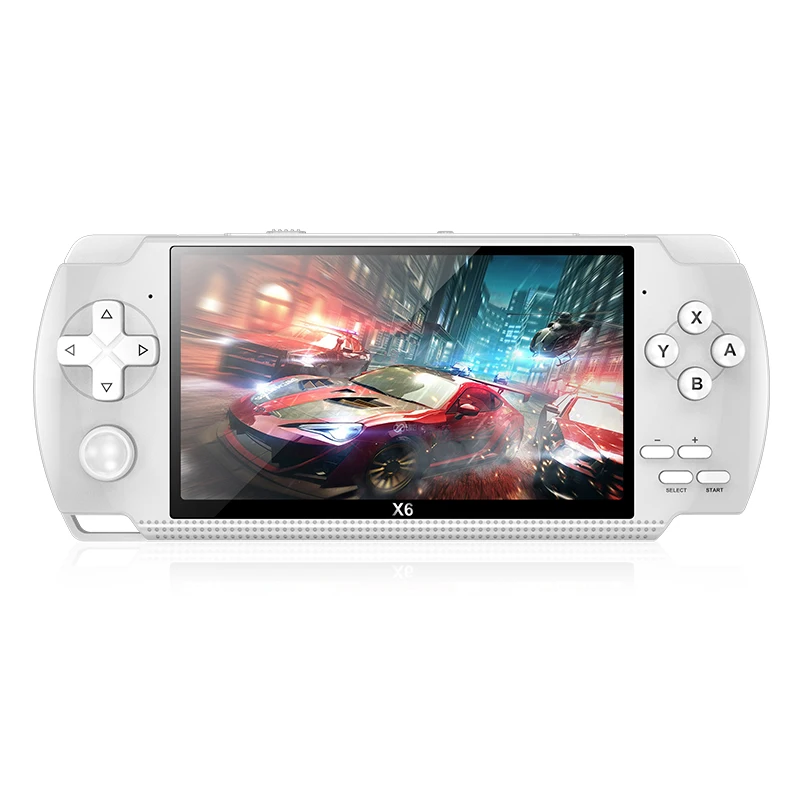 PSP3000カセット付き PSP 3000 X6 Consola 12 Types Of Simulators 10000 Arcade Games