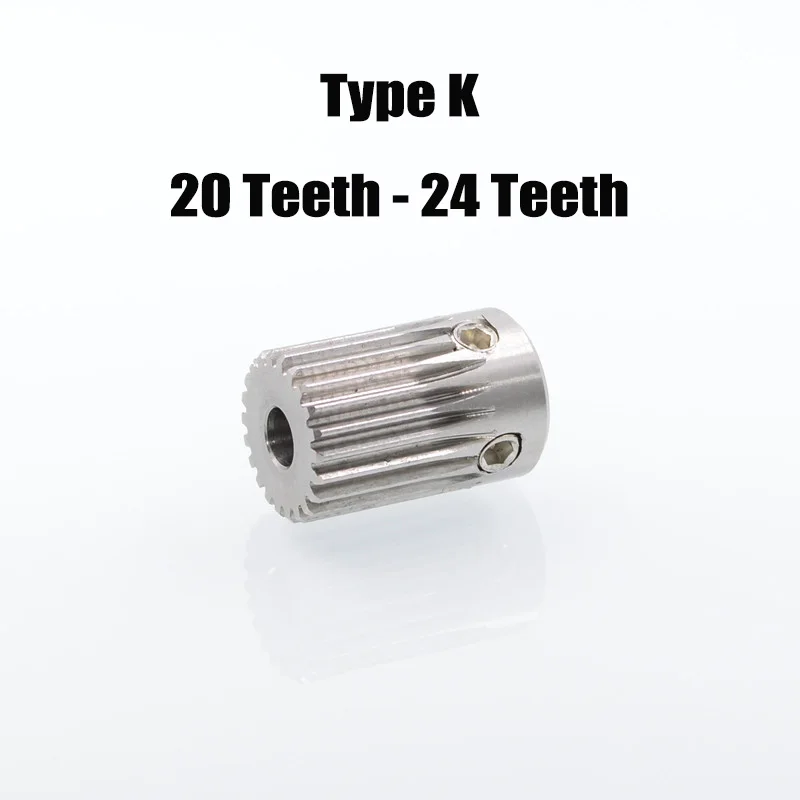 0.5 모듈 스퍼 기어 304 스테인레스 스틸 20T-60Teeth B/K 타입 보스 포함 소형 모듈 모터 기어 고정밀 변속기 기어