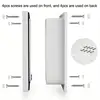 1 Pcs Pet Cat Door In Stock Dog Door With Two-way Entrance And Exit Screen Window Glass Acrylic Board Cat And Dog House 2