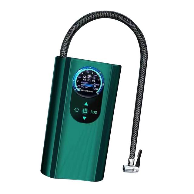 Portable Air Compressor Multipurpose Compact Handheld Auto Accessories Bike Pump