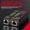 HABOTEST HT812A Network Cable Tester 8P/6P/4P/2P Cable lan Tester Networking Wire Telephone Line Detector Tracker Tool 6
