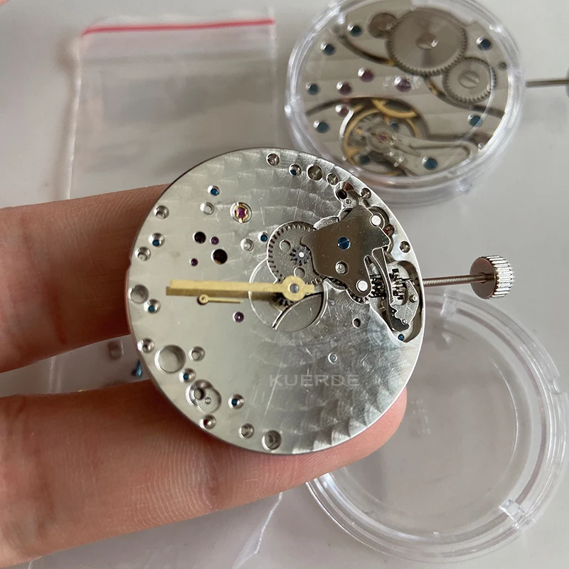 新しいスワンネック ST3600 ST3601 機械式ムーブメント交換 ETA 6497