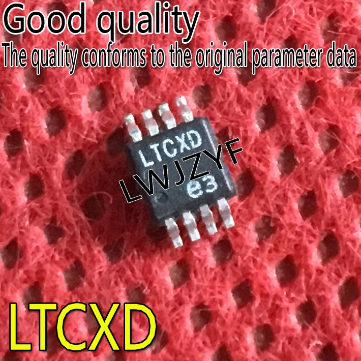 

(10 шт.) Новый LTC4357CMS8 LTC4357 LTCXD MSOP8 MOSFET Быстрая доставка