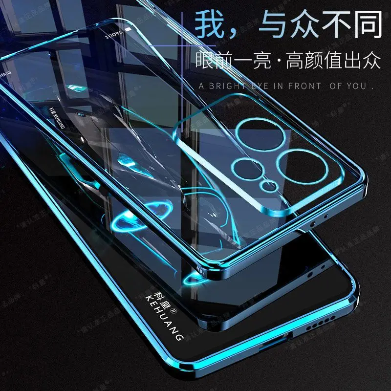 Luxury Transparent Electroplating Soft Silicone Shockproof Bumper Case