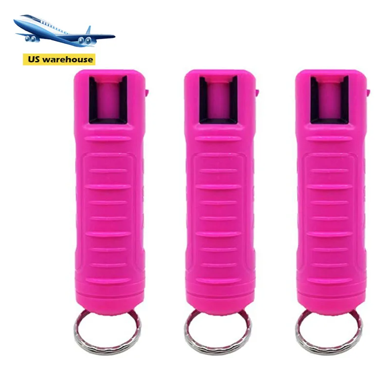 10pcs Free Shipping Outdoor Emergency Protection Self Defense Keychain
