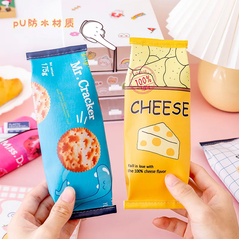 

Creative Cartoon Pen Bag Student Pen Box Stationery Bag Cute Pen Case Boy Student Pen Bag Kid Bag Fun Storage Bag Gift
