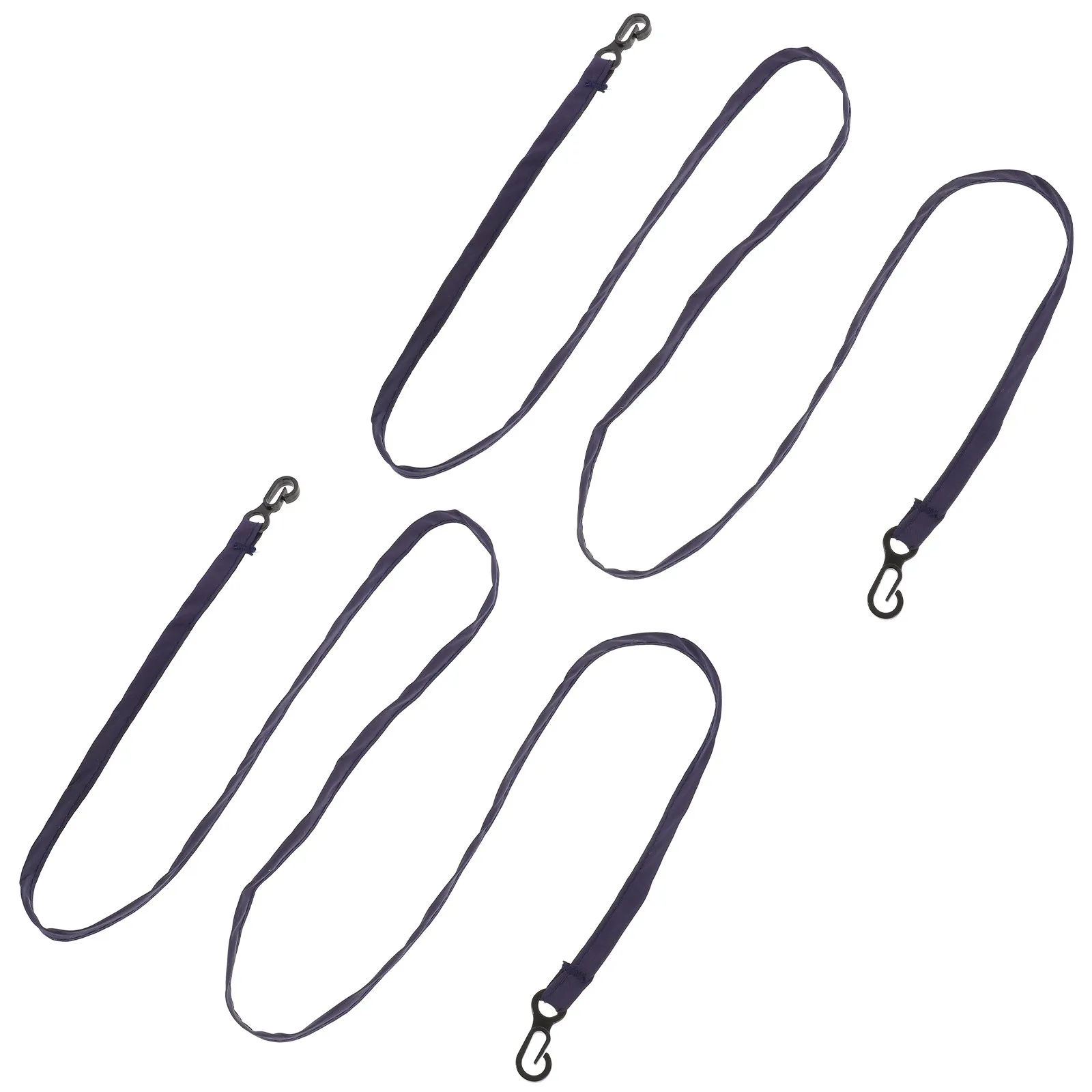 2Pcs 인체 공학적 나일론 장갑 로프 스키 용 분실 방지 스트랩 겨울 장갑 재사용 가능한 경량 미끄럼 방지 장갑 끈