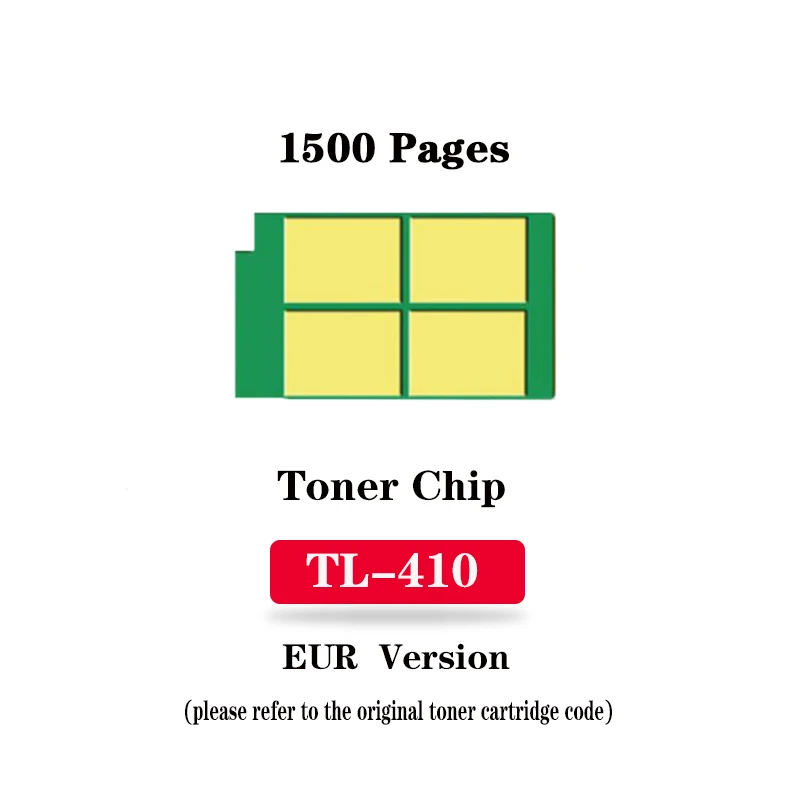 TL-410 Toner Chip and Drum Chip for Pantum P3010D,P3300DN,P3300DW,M6700D,M7100DN,M7100DW,M6800FDW,M7200FD,M7200FDN,M7300FDN