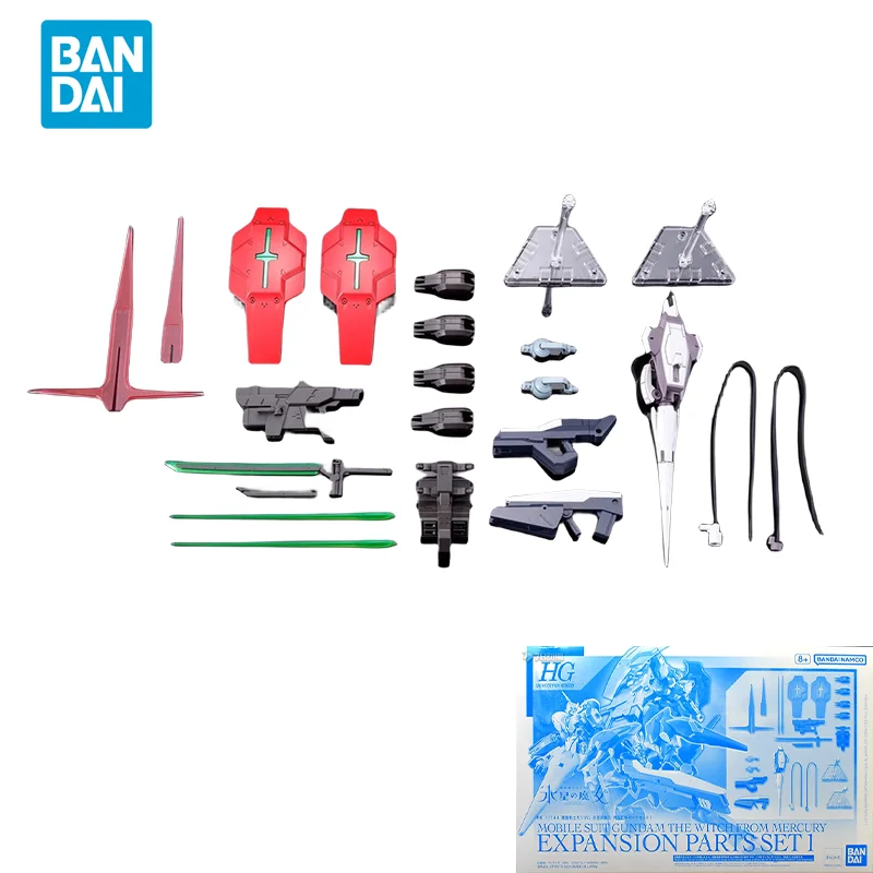 bandai-modele-gundam-hg-1-144-expan316parts-serack-pour-enfants-assemblage-de-figurines-d'action-jouets-pb-livraison-directe-par-spot