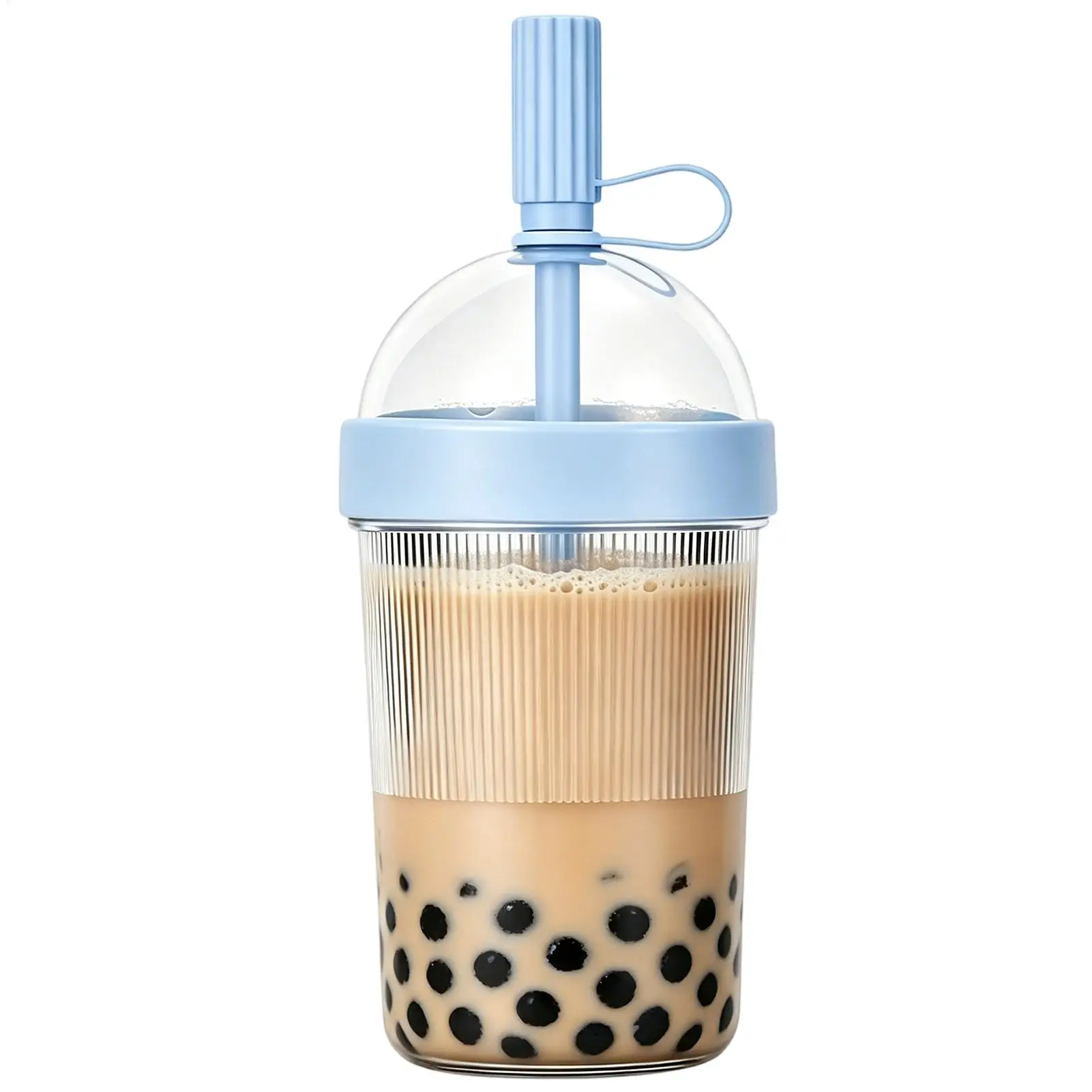 Eco-Friendly 17oz Reusable Tumbler with Lid and Straw - Perfect